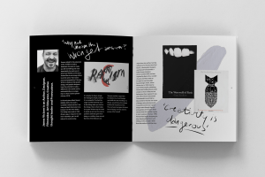 First spread, pages 1 and 2.