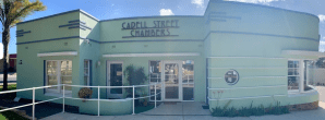 A picture of the Cadell Street Chambers in Goolwa.